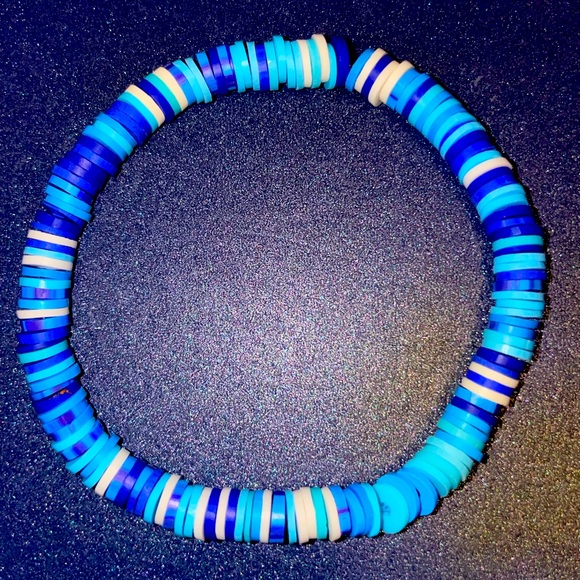 Blue shades braclet - Picture 1 of 1